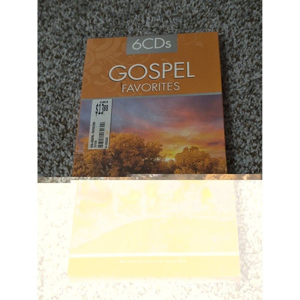 The Best of Country Gospel 3 CD Set Cema Digipak by Various Artists 2011